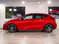 Usata Seat Ibiza FR 80 CV (58 kW) 2022 Rosso Utilitaria
