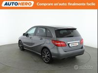 Usata Mercedes B200 2016 Grigio Monovolume