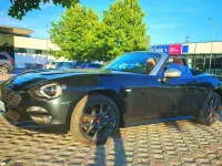 Usata Fiat 124 Spider Lusso 140 CV (102 kW) 2019 Nero Cabrio