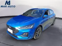 Usata Ford Focus ST-Line 125 CV (91 kW) 2022 Blu/azzurro Berlina