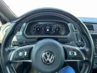 Usata VW Tiguan Advance 240 CV (176 kW) 2018 Blu/azzurro SUV