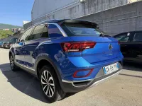 Usata VW T-Roc Style 110 CV (80 kW) 2023 Blu/azzurro SUV