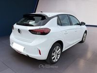 Usata Opel Corsa Elegance 101 CV (74 kW) 2022 Bianco Berlina