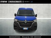 Usata Renault Master 135 CV (99 kW) 2021 Blu Monovolume