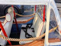 Usata Austin Mini 34 CV (25 kW) 1988 Blu/azzurro Cabrio