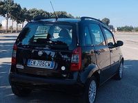 Usata Fiat Idea S 90 CV (66 kW) 2012 Nero Monovolume
