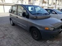 Usata Fiat Multipla 110 CV (80 kW) 2001 Grigio Monovolume