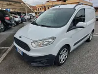 Usado Ford Transit Trend 76 CV (55 kW) 2017 Blanco Van