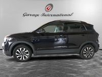 Usata VW T-Cross Advance 110 CV (80 kW) 2022 Nero SUV