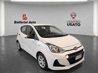 Usata Hyundai i10 Comfort 67 CV (49 kW) 2017 Bianco Utilitaria