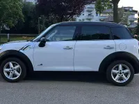 Second-hand Mini Cooper D Countryman 111 CP (81 kW) 2011 Alb SUV