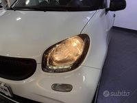 Usata Smart ForFour Passion 71 CV (52 kW) 2019 Bianco Utilitaria