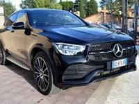 Usata Mercedes GLC300 Premium 245 CV (180 kW) 2020 Nero SUV