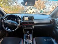 Usata Hyundai Kona 120 CV (88 kW) 2017 Grigio SUV