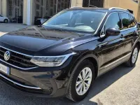 Usata VW Tiguan Life 122 CV (89 kW) 2023 Nero SUV