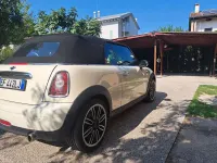 Usata Mini One Cabriolet 98 CV (72 kW) 2010 Bianco Cabrio
