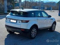 Usata Land Rover Range Rover evoque 150 CV (110 kW) 2016 Bianco SUV