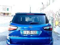 Usata Ford Ecosport ST-Line 99 CV (72 kW) 2018 Blu SUV