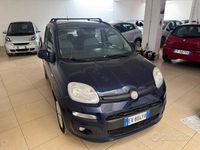 Usata Fiat Panda Lounge 74 CV (54 kW) 2014 Blu Utilitaria