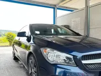 Usata Mercedes CLA180 109 CV (80 kW) 2017 Bluazzurro Coupé