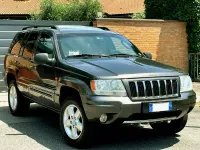 Usata Jeep Grand Cherokee Overland 163 CV (119 kW) 2004 Grigio SUV