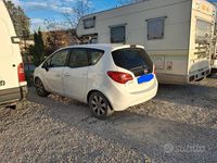 Usata Opel Meriva 2012 Bianco Monovolume