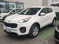 Begagnad Kia Sportage 116 HK (85 kW) 2016 Vit SUV