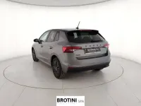 Usata Skoda Fabia 116 CV (85 kW) 2025 Grigio metallizzato Utilitaria