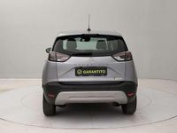 Usata Opel Crossland X Edition 110 CV (80 kW) 2022 Grigio platinum SUV