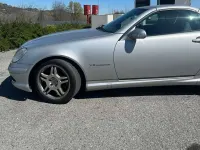 Usata Mercedes SLK32 AMG AMG 354 CV (260 kW) 2001 Argento Cabrio