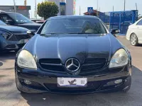 Usata Mercedes SLK200 163 CV (119 kW) 2005 Nero Cabrio
