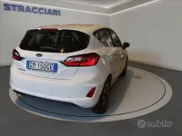 Usata Ford Fiesta Titanium 75 CV (55 kW) 2023 Bianco Utilitaria