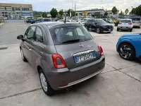 Usata Fiat 500 Lounge 69 CV (50 kW) 2018 Grigio Utilitaria