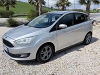 Usata Ford C-MAX Titanium 120 CV (88 kW) 2018 Argento Monovolume