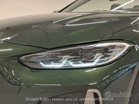 Usata BMW M440 M Sport 374 CV (275 kW) 2022 Verde Berlina
