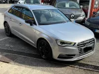 Usata Audi A3 Ambition 110 CV (80 kW) 2014 Grigio Berlina