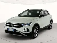 Usata VW T-Roc Style 110 CV (80 kW) 2023 Pure white nero SUV