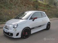 Usata Abarth 500 135 CV (99 kW) 2009 Grigio Utilitaria