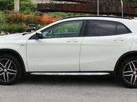 Usata Mercedes GLA200 Premium 136 CV (100 kW) 2016 Bianco SUV
