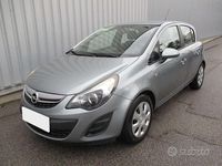 Usata Opel Corsa 90 CV (66 kW) 2015 Grigio Berlina