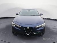 Usata Alfa Romeo Stelvio Business 160 CV (117 kW) 2021 Blu SUV