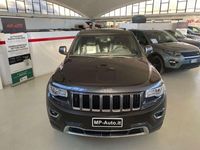 usata Jeep Grand Cherokee 3.0 V6 Overland 250cv auto UNICO PROPRIETARIO