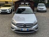 Usata Mercedes A180 Executive 109 CV (80 kW) 2013 Argento Berlina