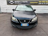 Usata Seat Ibiza SC Stylance 80 CV (58 kW) 2008 Nero Utilitaria