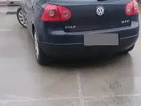 Usata VW Golf IV 115 CV (84 kW) 2004 Blu Berlina