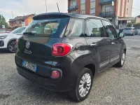 Usata Fiat 500L Lounge 85 CV (62 kW) 2015 Grigio Monovolume