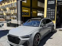 Usata Audi RS6 Performance 630 CV (463 kW) 2023 Grigio Station wagon