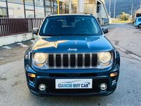 Usata Jeep Renegade Limited 131 CV (96 kW) 2021 Blu SUV