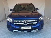 Usata Mercedes GLB180 116 CV (85 kW) 2022 Blu SUV