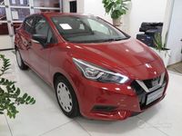 Usata Nissan Micra Visia 71 CV (52 kW) 2017 Rosso Utilitaria